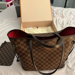 Authentic Louis Vuitton Neverfull MM